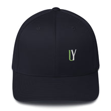 Load image into Gallery viewer, Fitted Hat (Letter Logo)
