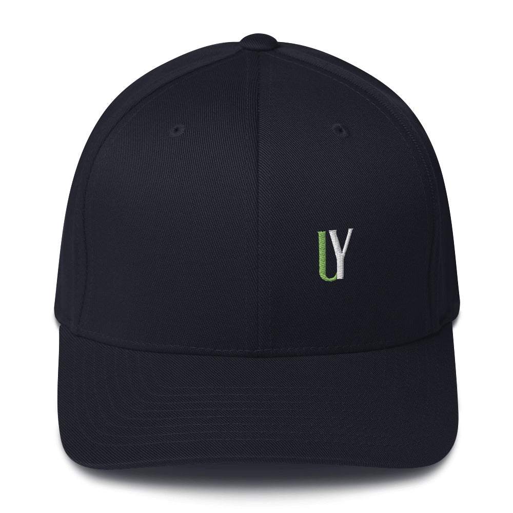 Fitted Hat (Letter Logo)